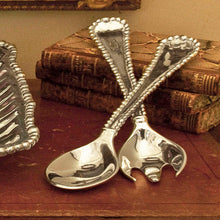 Organic Pearl Salad Servers (LG)