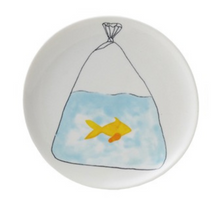 Animal Plate 6"