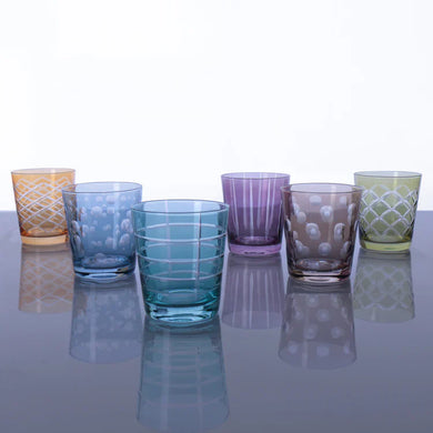 Glass Carved DOF