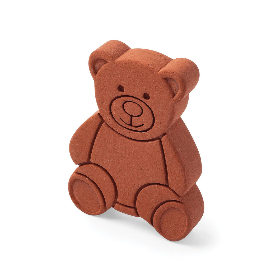 Fox Run Terracotta Brown Sugar Bear Keeper & Saver, 2.5