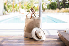 Natural Market Tote