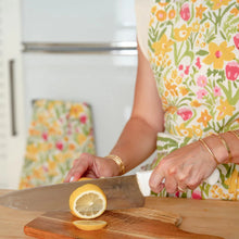 70's Flower Apron