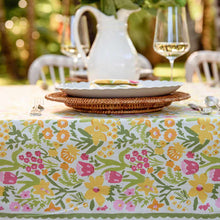 70's Flower Tablecloth