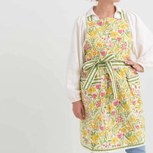 70's Flower Apron
