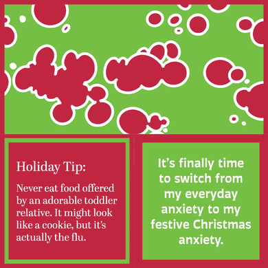 Napkin - Christmas Anxiety