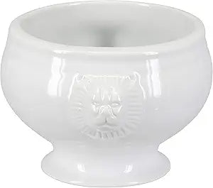 Lions Head Soup Bowl