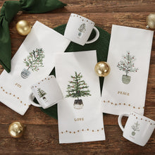 Peace Tree Towel