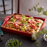 BURGUNDY FOCACCIA/DETROIT PIZZA