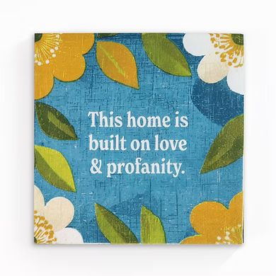 Love & Profanity Napkin