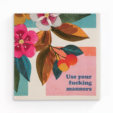 Manners Napkin