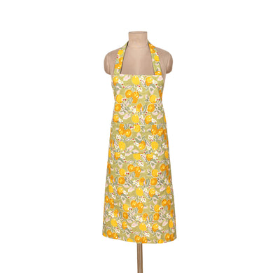 Citron Vert & Yellow Apron 32x36