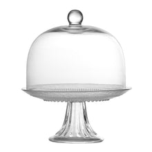 Jupiter 8.5" Cake Stand & Dome