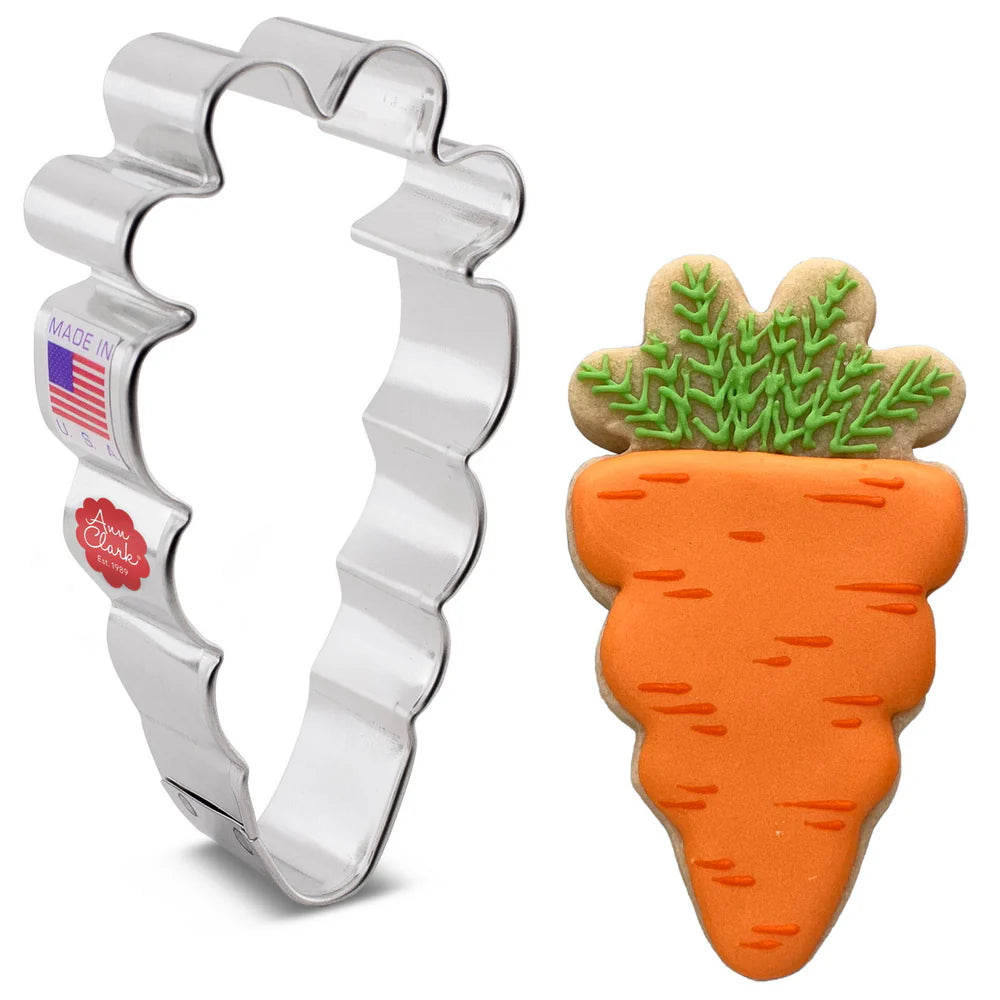 Carrot Cookie Cutter