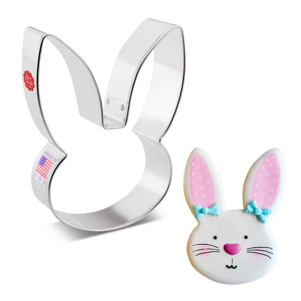 Bunny Face Cookie Cutter