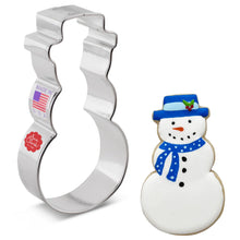 Snowman Cutter