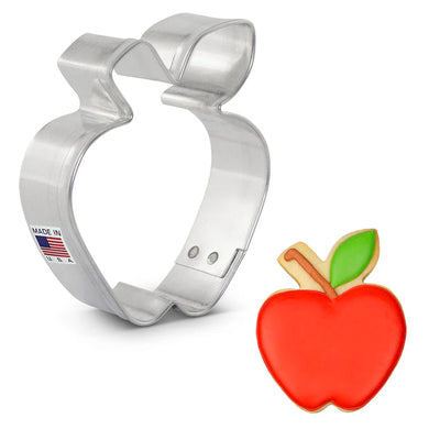 Mini Apple  Cookie Cutter
