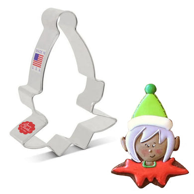 Elf Face Cookie Cutter