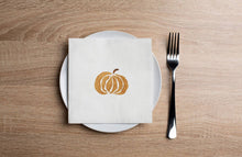 Solo Pumpkin Cocktail Napkin Fall  - Thanksgiving