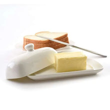Porcelain Butter Dish With Lid