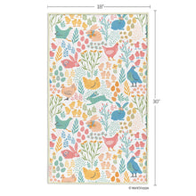 Springtime Friends Microfiber Kitchen Towel