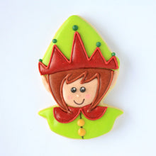 Cute Elf Cookie Cutter