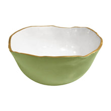 ENCANTO Osaka Large Bowl (Green and White)