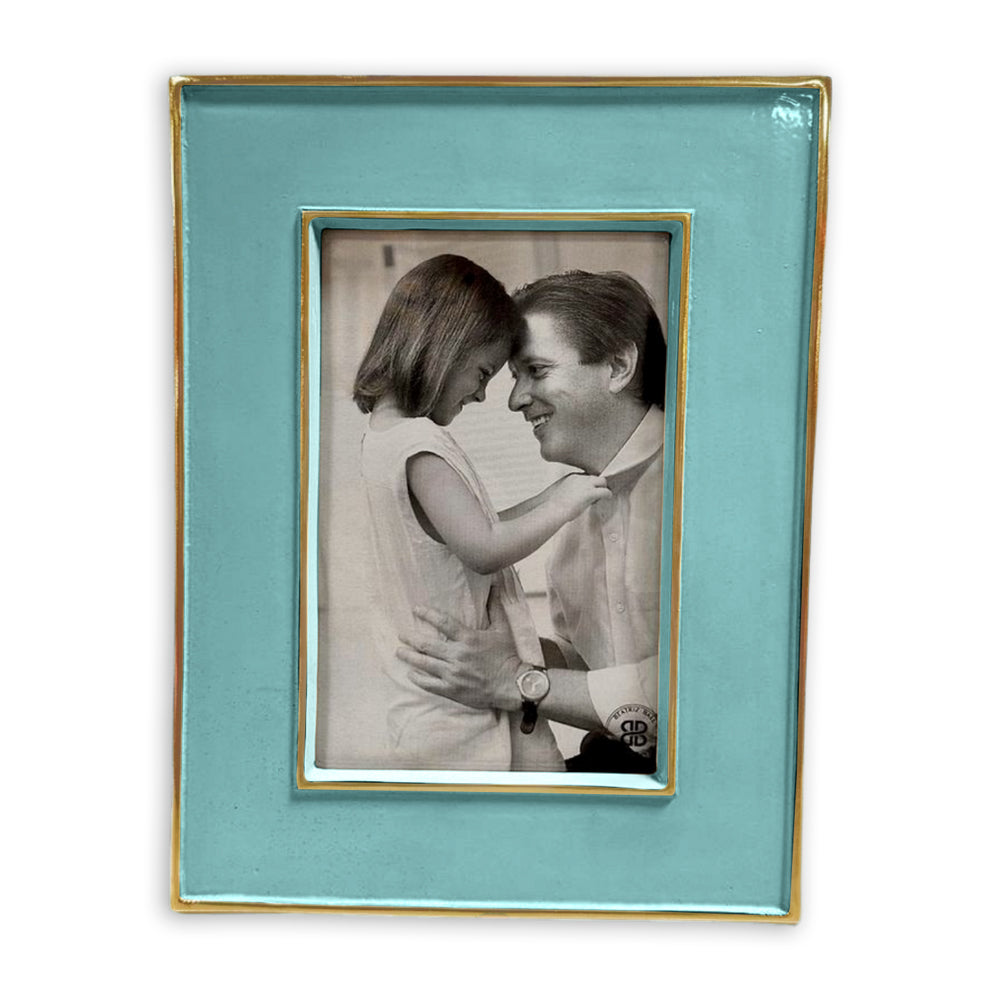 FRAME Encanto Jason 4 x 6 (Turquoise)