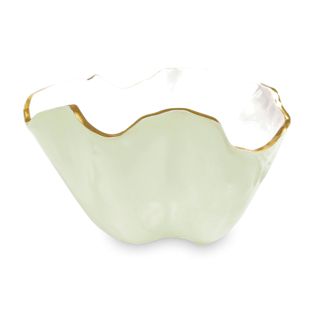 ENCANTO Onyx Ice Bucket (Pistachio and White)