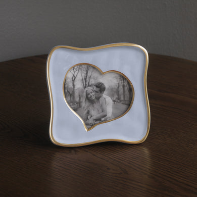 FRAME Encanto Curved Heart 5 x 5 -Periwinkle