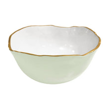 ENCANTO Osaka Large Bowl (Pistachio and White)