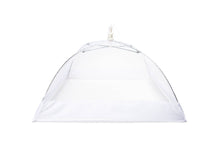 Square Food Umbrella, Mesh Screen, 13"