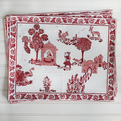 Placemat RAJ Pink