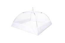 Square Food Umbrella, Mesh Screen, 13"