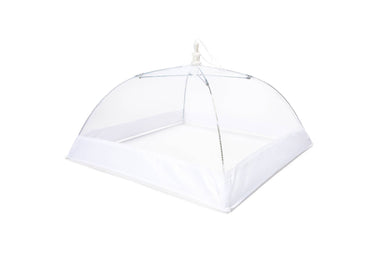 Square Food Umbrella, Mesh Screen, 13