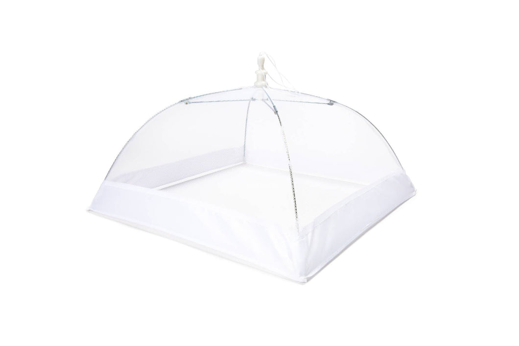 Square Food Umbrella, Mesh Screen, 13