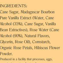 Floral Infused Finishing Sugar
