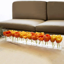 Clear Vase Long For Floral Arrangements Centerpiece