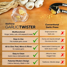 Garlic Twister 4th Generation - Assorted Color Mix