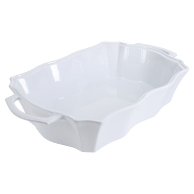 Rococo Rectangular Baker