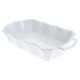Rococo Large rectangular Baker