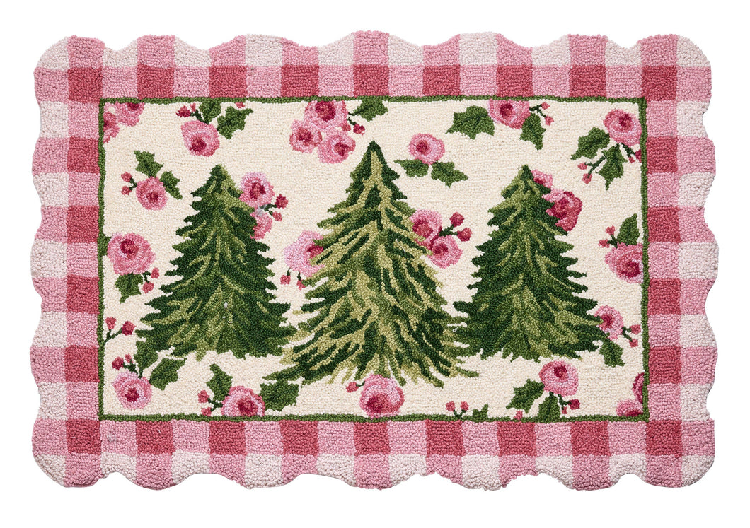Cottage Charm Hook Rug