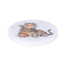Missouri MO State Spirit Tiger Marble Coaster