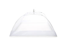 Giant Square Food Umbrella, Mesh Screen, 18"