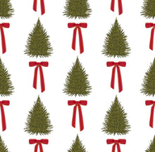 Festive Trees Cocktail Napkin
