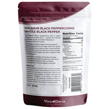 Malabar Peppercorn (Whole Black Pepper) 12 oz