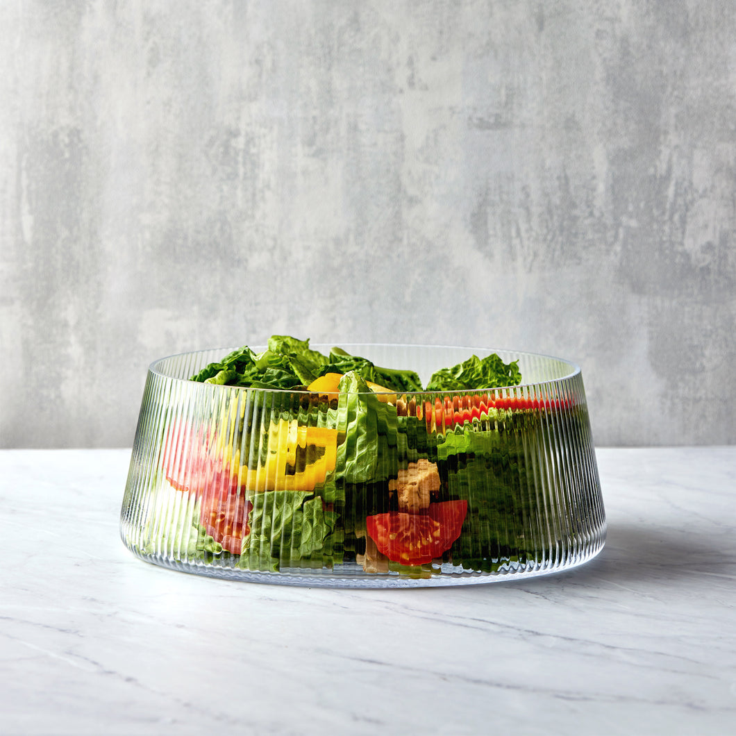Empire Clear Salad Bowl