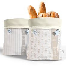 Reusable Beeswax Bread Bags