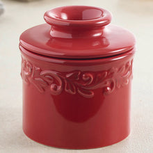 The Original Butter Bell® Crock-Rouge Antique