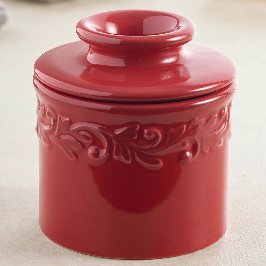 The Original Butter Bell® Crock-Rouge Antique