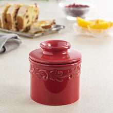 The Original Butter Bell® Crock-Rouge Antique